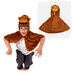 Role Play Dressing Up Animal Capes 4pk  hi\-res