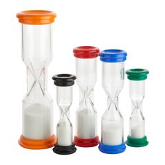 Multi Size Desktop Sand Timers  hi-res