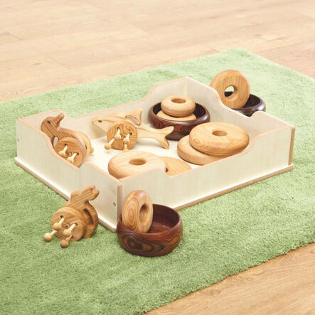TTS Toddler Wooden Sand and Water Tray  hi\-res