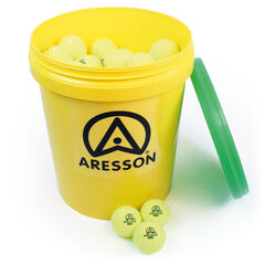 Aresson Low Compression Tennis Balls Bucket  hi-res