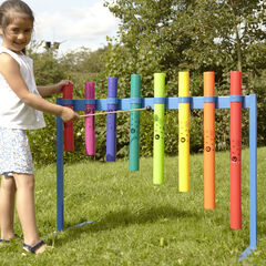 MES Outdoor Boomwhacker Music Frame  hi-res
