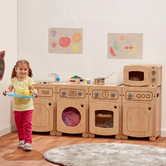 Millhouse Stamford Wooden Kitchen Set Bundle Deal  hi-res