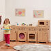 Millhouse Stamford Wooden Kitchen Role Play Set Bundle  hi\-res