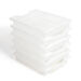Gratnells Storage Trays 6 Pack Clear Shallow Clear hi\-res
