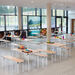 Fast Fold Folding Dining Bench  hi\-res