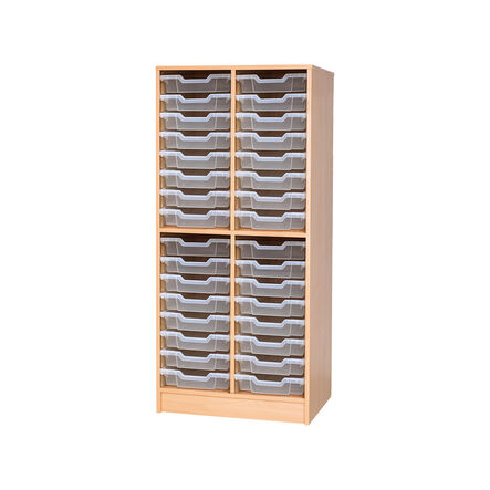 Static Double Tray Storage Unit 32 Trays  hi\-res