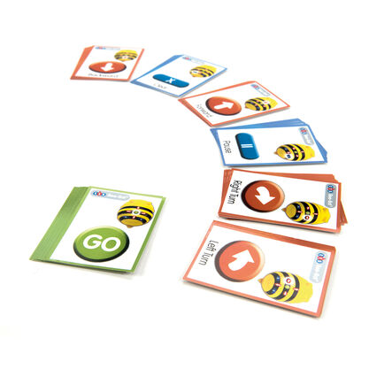 TTS Bee\-Bot® Sequence Cards Small  hi\-res