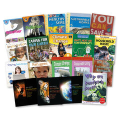 Climate Change Book Pack 20pk  hi-res