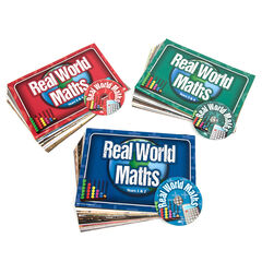 TTS Real World Maths Activity Cards  hi-res
