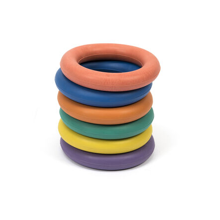 Rubber Quoits 6pk  hi\-res