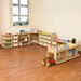 Solway Early Years Storage Set 2 with Clear Trays  hi\-res
