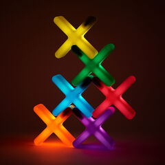 TTS Glow Crosses Small 12pk  hi-res