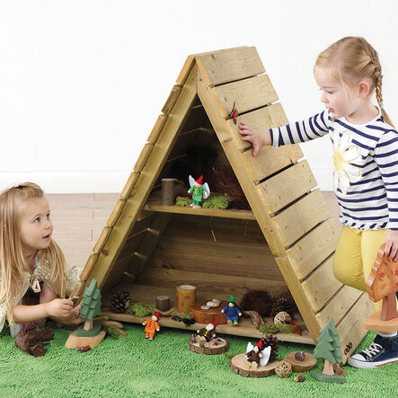TTS Outdoor Wooden Enchanted House  hi\-res