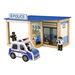City Police Station Wooden Play Set and Accessories  hi\-res