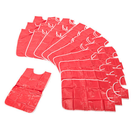 PVC Waterproof Tabards Assorted 30pk  hi\-res