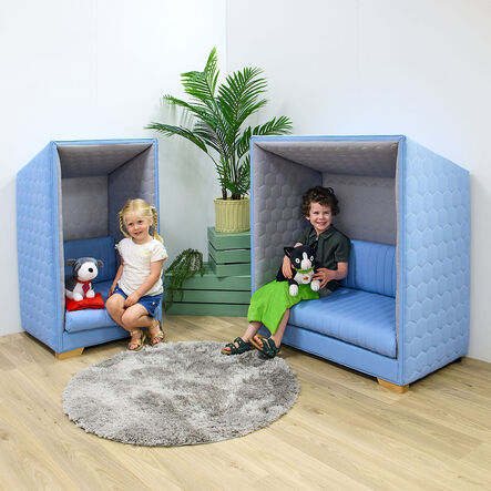 Mini Calming Cubbie Double Pod  hi\-res