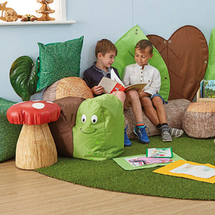Artificial Grass Mats Corner Grass Mat 2m x 2m  hi\-res