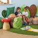 Artificial Grass Mats Corner Grass Mat 2m x 2m  hi\-res