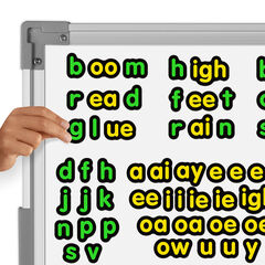 Reading Skills Vowel Sounds Magnetic Letters  hi-res