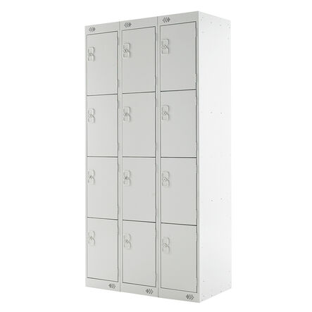 Moresecure School Lockers 300mm Nest of 3  hi\-res