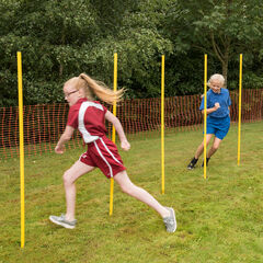 Slalom Training Poles with Bag 12pk  hi-res