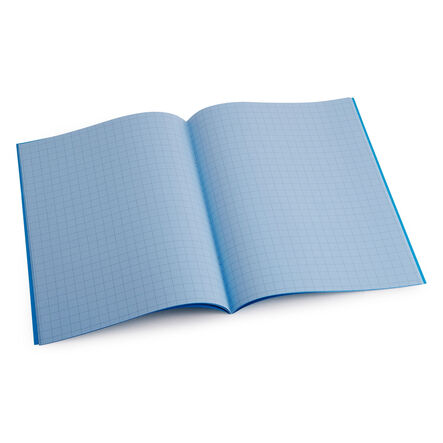 A4 Tinted Exercise Book 10mm Squares 48pg  hi\-res
