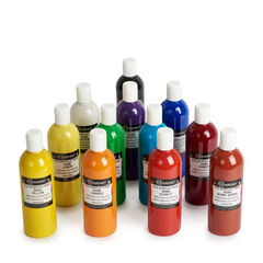 Colourcraft Acrylic Paints 500ml 12pk  hi-res