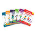 Letters and Sounds Workbooks Phase 1\-6  hi\-res