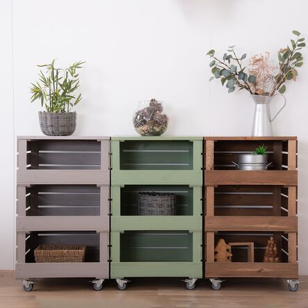 Mobile Stacking Crates  hi\-res