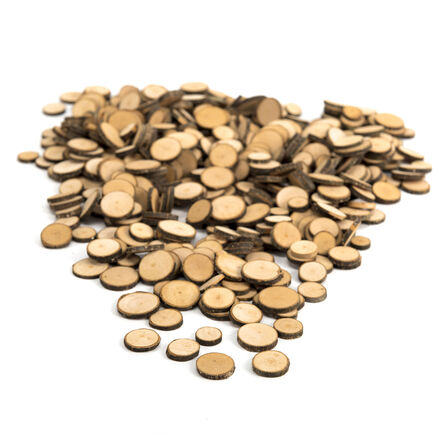 Wooden Tree Flake Discs 500pk  hi\-res