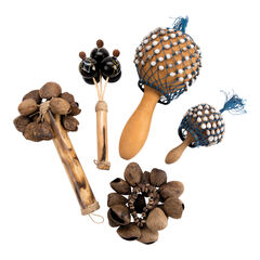 World Music Seed Shakers 5pk  hi-res