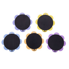 TTS Eco Outdoor Midi Daisy Handheld Chalkboards 5pk  hi-res