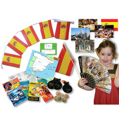 Spanish Country And Culture Artefacts Pack  hi-res