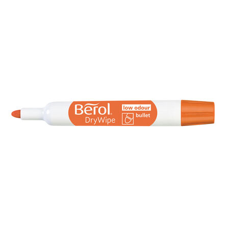 Berol® Drywipe Markers Bullet Tip Assorted Colours  hi\-res