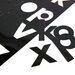 Black Gloss Card Display Letters 310pk  hi\-res