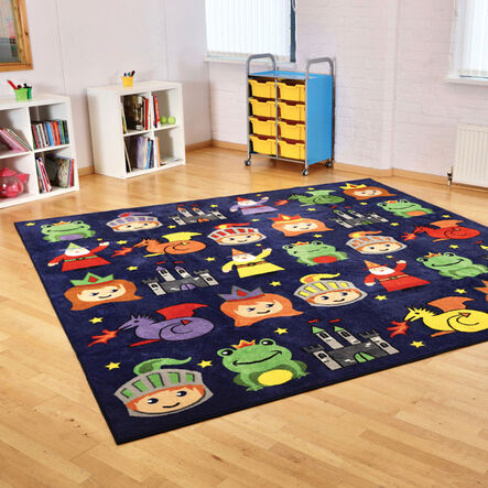Storytelling Square Placement Carpet 3 x 3m  hi\-res