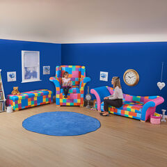 TTS Giant Patchwork Furniture Range  hi-res