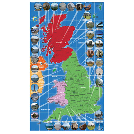 TTS UK Landmarks Map  hi\-res