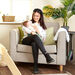 Feeding Snuggle Chair  hi\-res