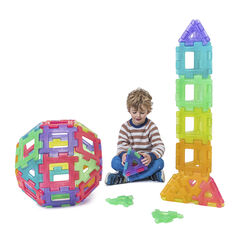 Polydron Translucent Giant Construction Set 60pcs  hi-res
