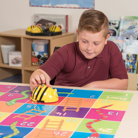 TTS Bee\-Bot® Snakes and Ladders Mat  hi\-res