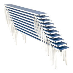 Gopak Contour25 School Stacking Benches  hi-res