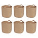 Deep Rope Baskets Pack of 6  hi\-res