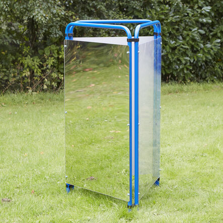 TTS Outdoor Three Sided Mirror And Acrylic Easel  hi\-res