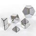 Polydron Mirrored Magnetic Construction Set 48pk  hi\-res
