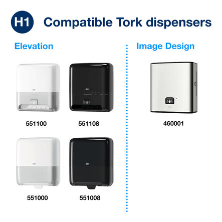 TORK® Advanced H1 Hand Towel Roll Refill 6pk  hi\-res