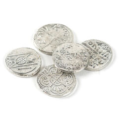 Anglo-Saxon Coins 5pk  hi-res