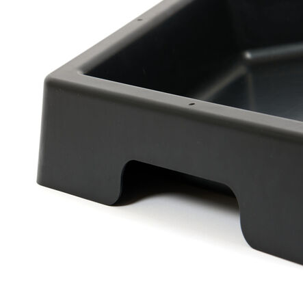 TTS Active World Mini Tuff Tray Black  hi\-res