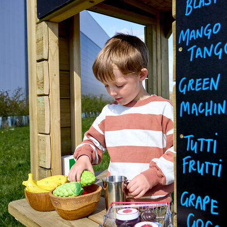 Modern Outdoor Role Play Kiosk  hi\-res