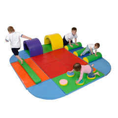 Soft Play Assault Course  hi-res